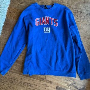 Vintage Nike Blue Giants Crewneck Sweater